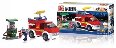 Byggblock Fire Serie Rapid Intervention Vehicle
