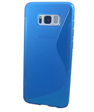 S-case till Samsung G955 Galaxy S8 Plus, Blå