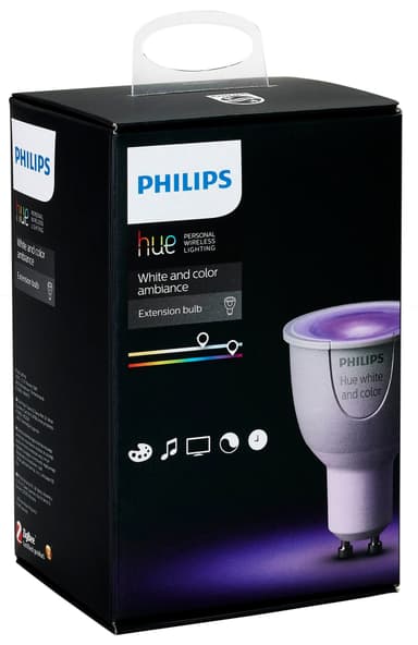 Philips Hue White och colour ambience lampa GU10