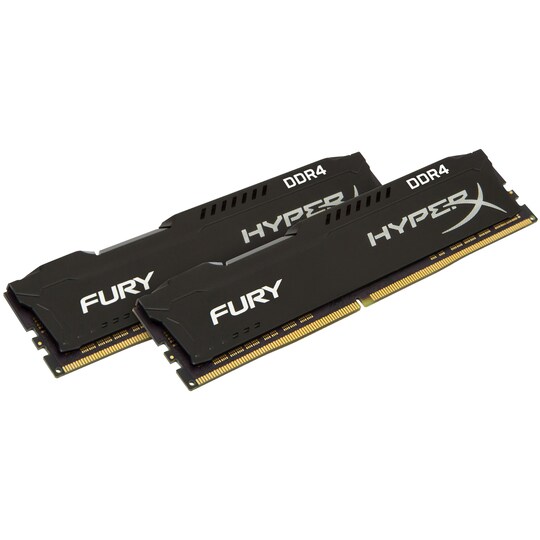 HyperX Fury Black DDR4 RAM minne 8 GB