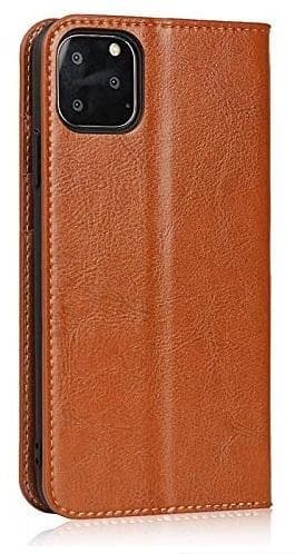Plånboksväska till iPhone 11 Pro, Brun