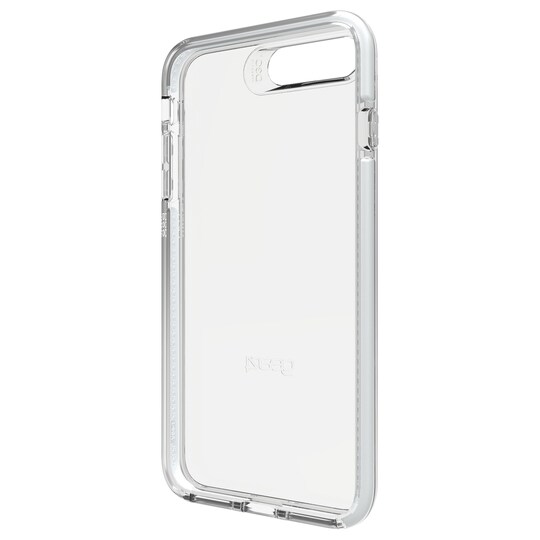 GEAR4 D3O Piccadilly iPhone 7/8 Plus skal (silver)