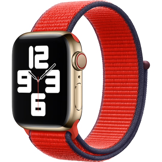 Apple 40 mm Sportloop (röd)