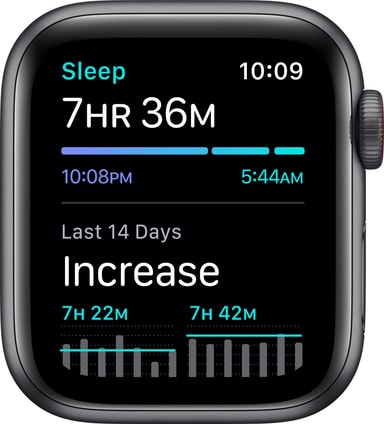 Apple Watch SE 40mm GPS+Cellular (space grey alu/svart sportarmband) -  Elgiganten