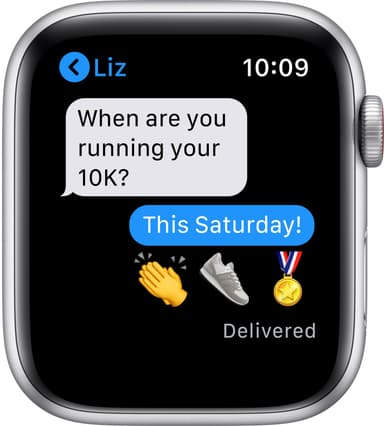 Apple Watch SE 44mm GPS+Cellular (silver alu/navy sportloop)