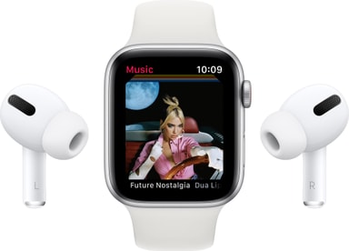 Apple Watch SE 40mm GPS+Cellular (space grey alu/svart sportarmband) -  Elgiganten
