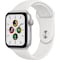 Apple Watch SE 44mm GPS+Cellular (silver alu/wit sportarmband)