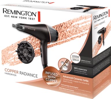 Remington Copper Radiance hårfön AC5700