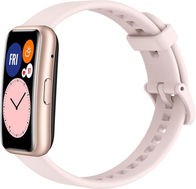 Huawei Watch FIT Strap, Silicone, Sakura Pink