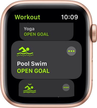 Apple Watch SE 44mm GPS+Cellular (guld alu/rosa sportarmband)