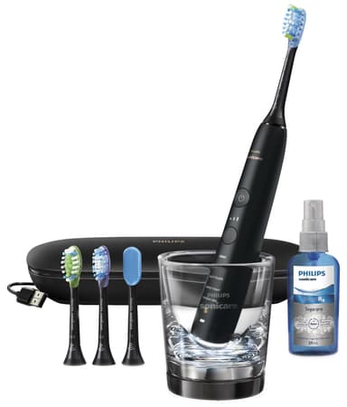 Philips Sonicare DiamondClean HX9924/13 svart Philips Sonicare DiamondClean HX9924/13 svart