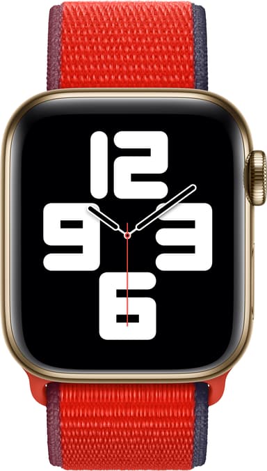 Apple 40 mm Sportloop (röd)
