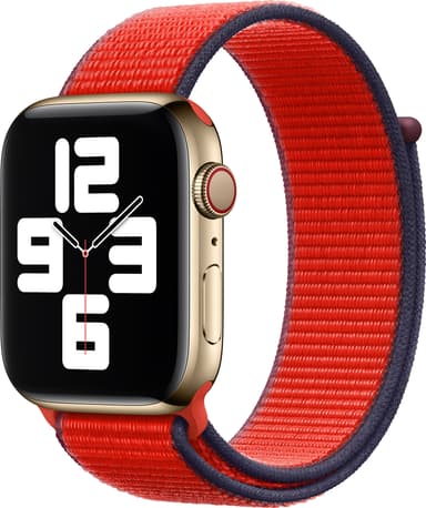 Apple 44 mm Sportloop (red)