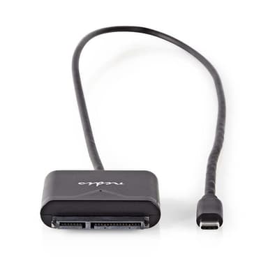 Nedis Hårddiskadapter | USB-C | SATA | Universell | för 2.5-tumshårddiskar
