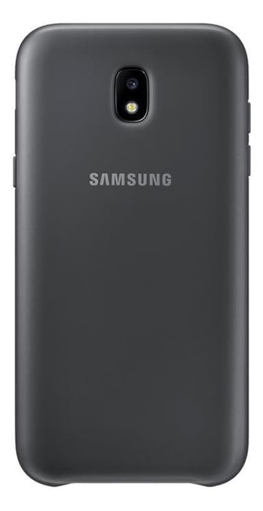 Samsung Dual Layer Cover för Galaxy J5, svart