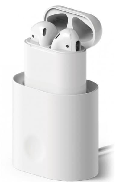 Laddställ till AirPods - Vit
