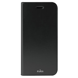Puro Magnet plånbok iPhone 6/7/8/SE Gen. 2/3 (svart)
