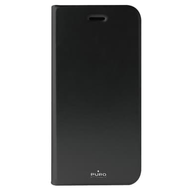 Puro Magnet plånbok iPhone 6/7/8/SE Gen. 2/3 (svart)