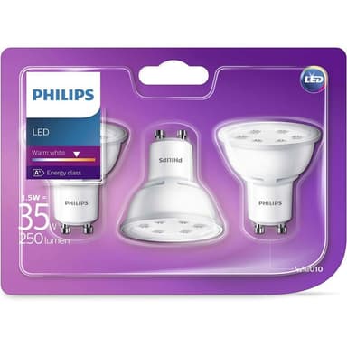 Philips led outlet gu10 35w