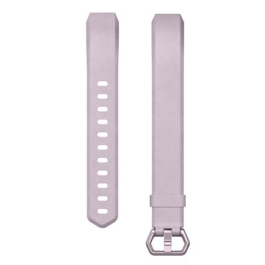 Fitbit Alta HR Läderarmb. Lavender L