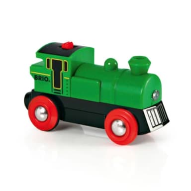 Brio 33595 B/O Lok Grön/Svart