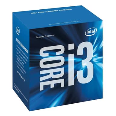 Intel Core i3-7100 processor (box)