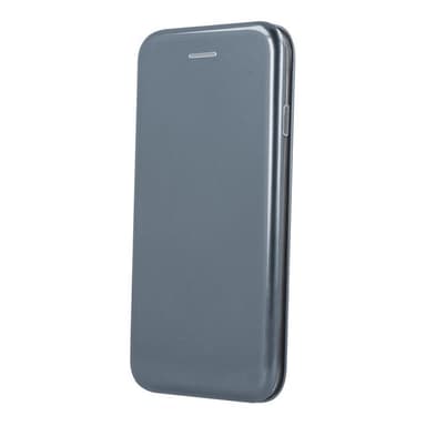 Forever Armor Book Case för iPhone XS Max Space Grå