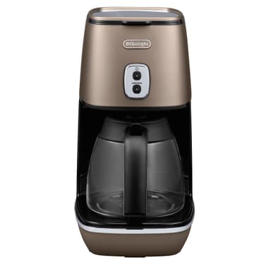 DeLonghi Distinta kaffebryggare ICMI 211.BK (brons)