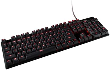 HyperX Alloy gaming tangentbord MX Red (svart)