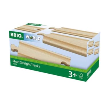 Brio 33334 Korta Raka Skenor