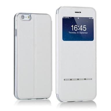 Flipcover, skyddsfodral till iPhone 7/ iPhone 8 (Vit)