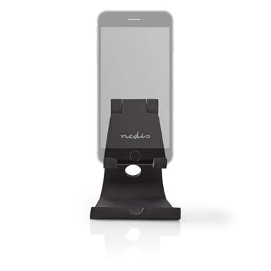 Ställ för smartphone/surfplatta | Roterbar | Svart