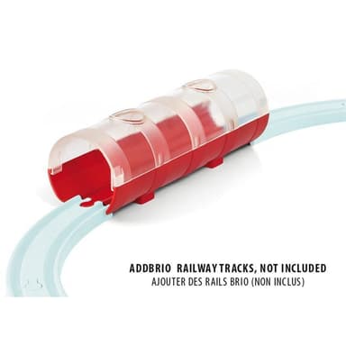 Brio 33892 Ånglok och tunnel