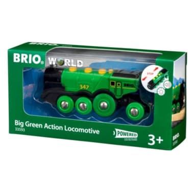 Brio 33593 Grönt Action lok