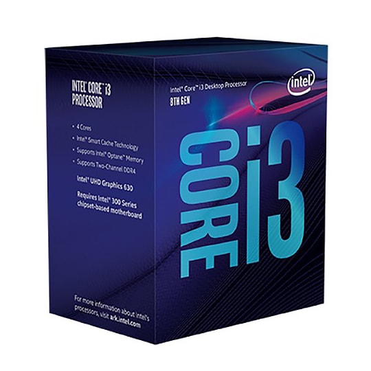 Intel Core i3-8100 processor (box)