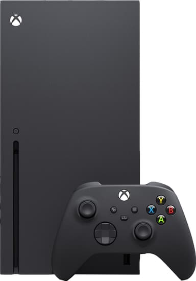 Xbox Series X 1 TB (svart)