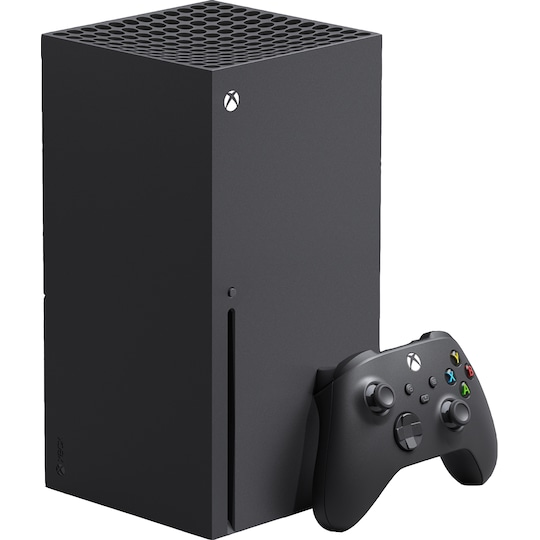 Xbox Series X 1 TB (svart)