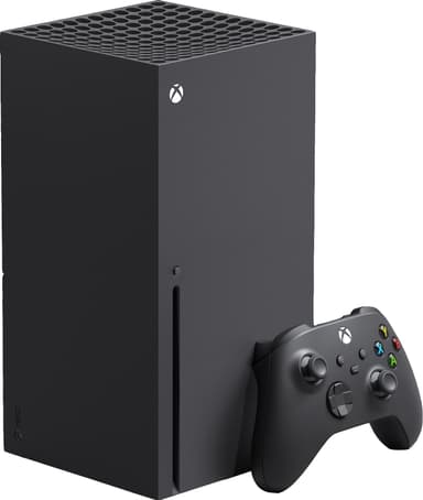 Xbox Series X 1 TB (svart)