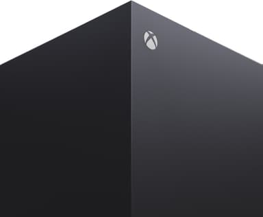 Xbox Series X 1 TB (svart)