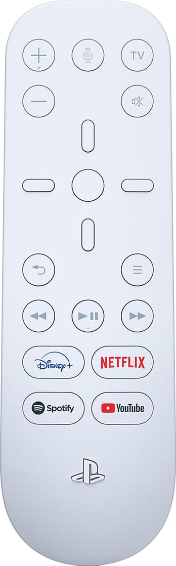 Sony Playstation Media Remote for Playstation 5 - PS5