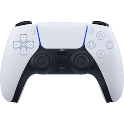 PlayStation 5 (PS5) DualSense trådlös kontroll (vit)
