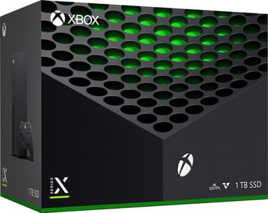 Xbox Series X 1 TB (svart)