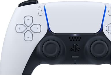 PlayStation 5 (PS5) DualSense trådlös kontroll (vit)