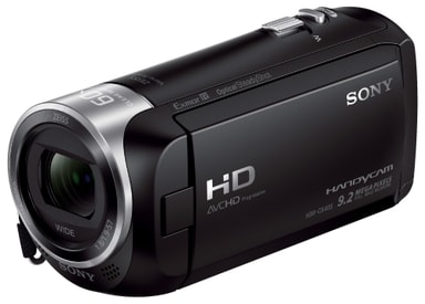 Sony Handycam HDR-CX405 Videokamera (svart)
