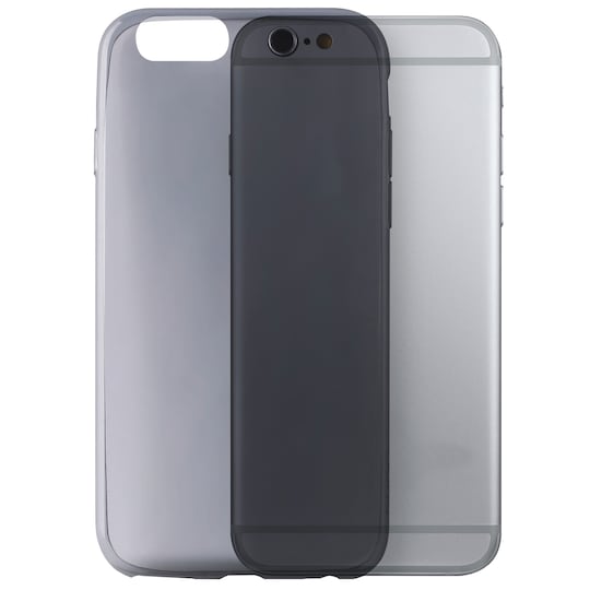 Puro 0,3 nude fodral iPhone 6/7/8/SE Gen. 2 (svart)