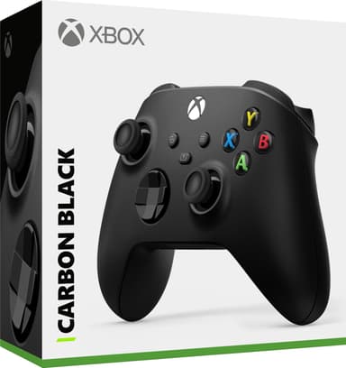Xbox Wireless kontroll för Xbox Series X och S (carbon black)
