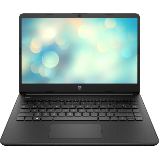 HP 14-dq1833 14" bärbar dator (svart)