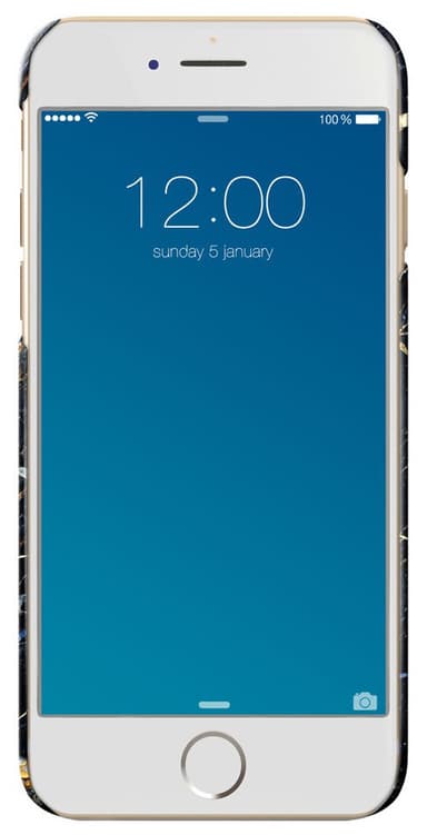 iDeal fashion skal till iPhone 6/7/8/SE Gen. 2/3  (marmor)