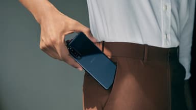 Sony Xperia 5 II 5G smartphone (blå)