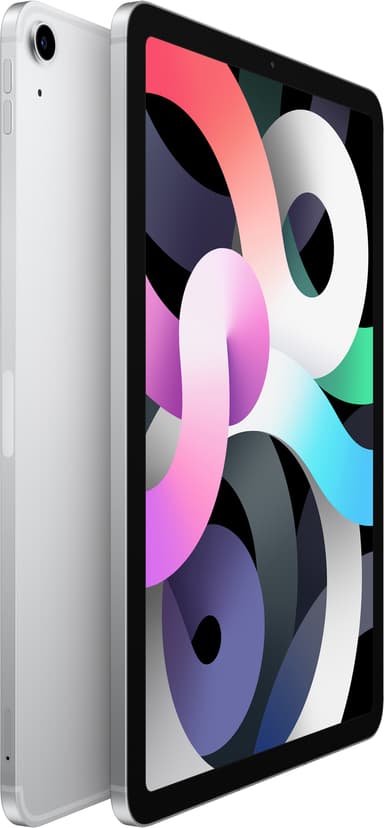 iPad Air (2020) 256 GB LTE (silver) - Elgiganten